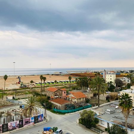 Panoramic Seaside Getaway, 2-Br Penthouse Appartement Larnaca Buitenkant foto